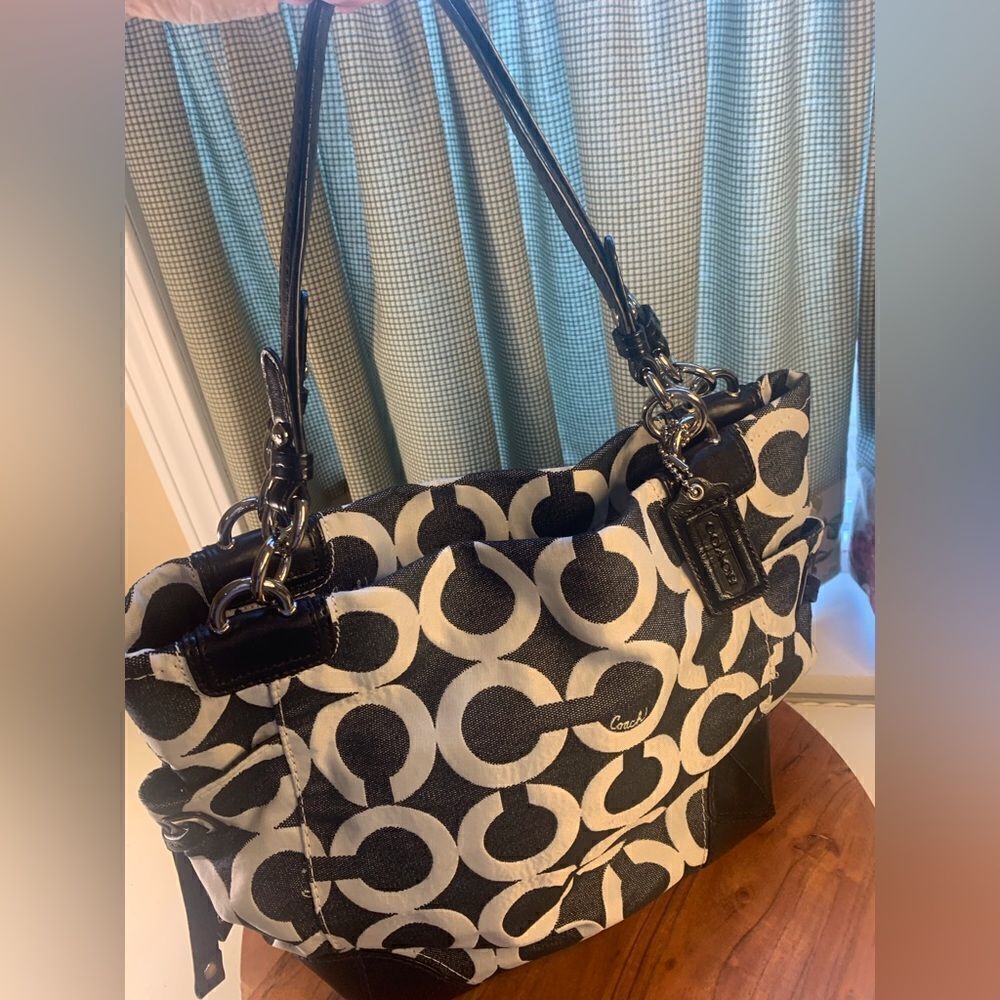 Authentic Coach purse. 